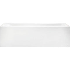 American Standard - Shower Supports & Kits; Type: Bathtub ; Length (Inch): 60 ; Material: High Gloss Acrylic ; Finish/Coating: White - Exact Industrial Supply