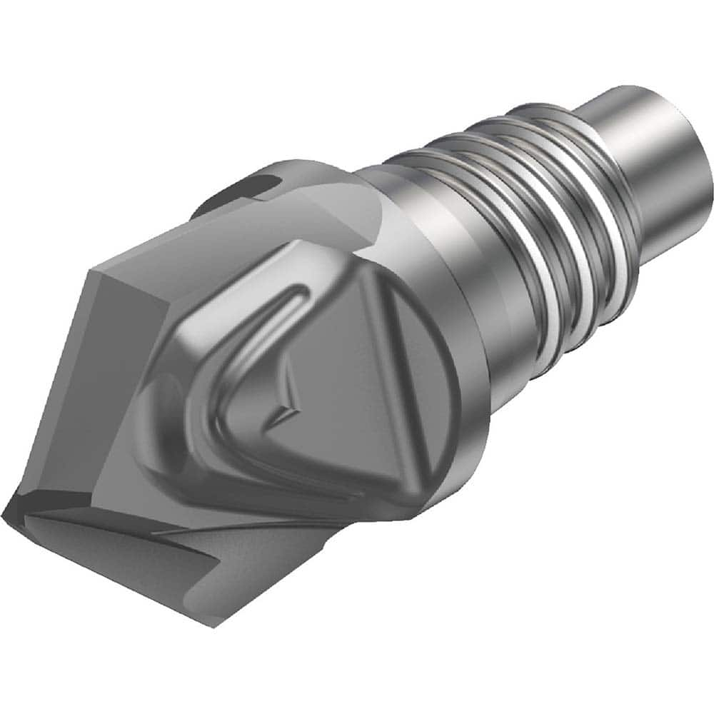 Sandvik Coromant - Corner Radius & Corner Chamfer End Mill Heads; Mill Diameter (mm): 1.50 ; Mill Diameter (Decimal Inch): 0.0591 ; End Type: Corner Radius ; Corner Radius (mm): 3 ; Number of Flutes: 2 ; Material: Solid Carbide - Exact Industrial Supply