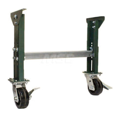 Conveyor Accessories; Type: H Stand; Width (Inch): 32; For Use With: Ashland Conveyor 2-1/2″ and 3-1/2″ channel frames; Overall Height: 23.6300 in; Material: Steel; Overall Length (Inch): 8.00; Length: 8.00; Overall Length: 8.00; Accessory Type: H Stand;