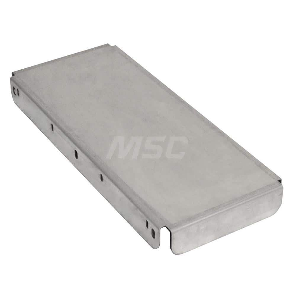 Conveyor Accessories; Type: Solid Work Surface; Width (Inch): 10; For Use With: 11F, 12F, 10F, and 7F frames; Overall Height: 2.2500 in; Material: Steel; Overall Length (Inch): 24.00; Length: 24.00; Overall Length: 24.00; Accessory Type: Solid Work Surfac