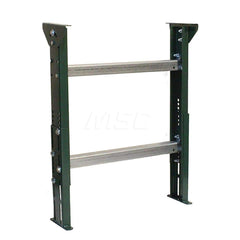 Conveyor Accessories; Type: H Stand; Width (Inch): 56; For Use With: Conveyor of 4″ channel frames and 54″ BF channel frames; Overall Height: 37.2500 in; Material: Steel; Overall Length (Inch): 8.00; Length: 8.00; Overall Length: 8.00; Accessory Type: H S