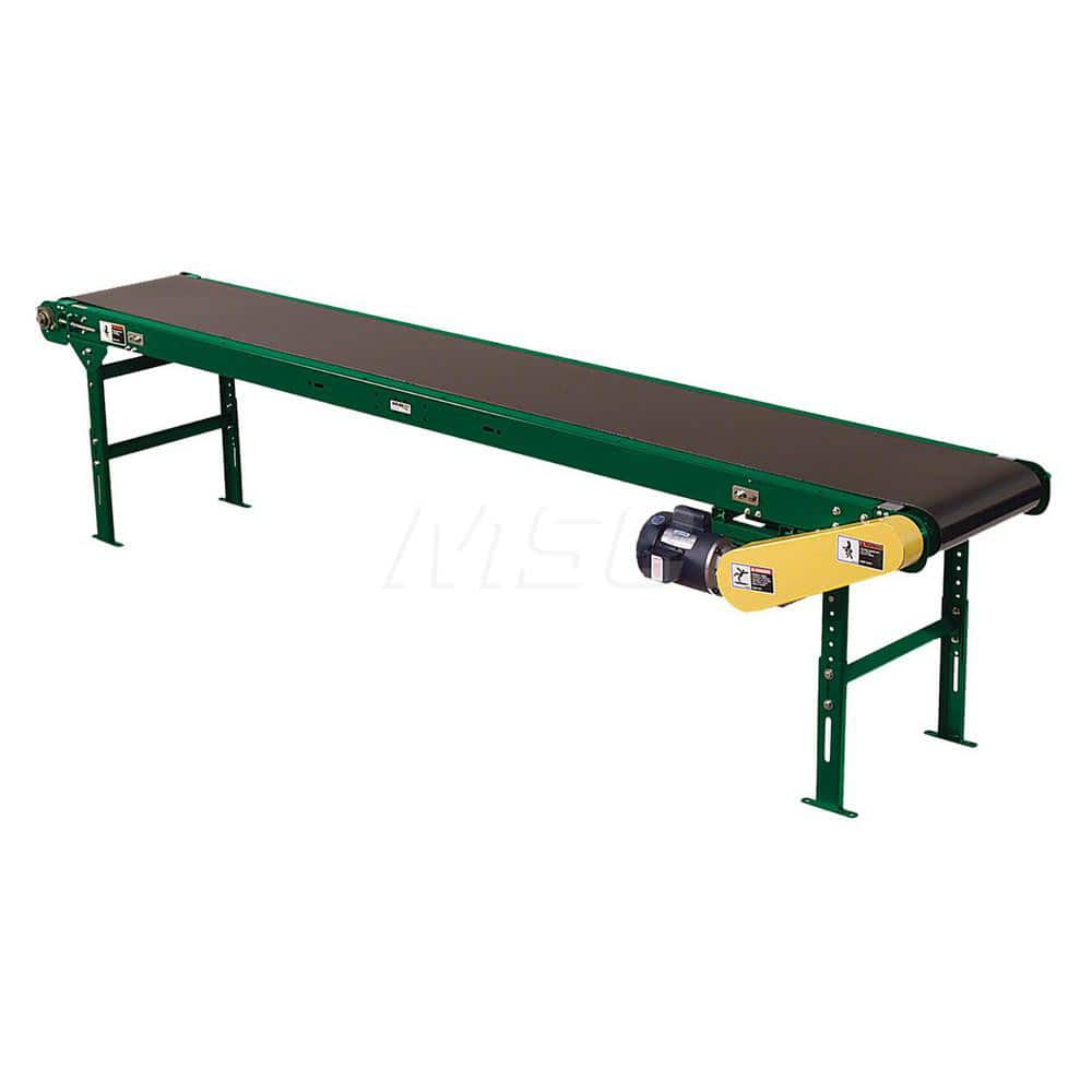 Motorized Conveyors; Type: Slider Bed; Belt Width (Inch): 30.0000; Centerline Distance (Inch): 17.250; Shape: Straight; Length (Feet): 6; Additional Information: Assembly Required; Bed Width (Decimal Inch): 34.5000