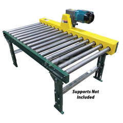 Motorized Conveyors; Type: Drive Unit; Belt Width (Inch): 27.0000; Centerline Distance (Inch): 4.000; Shape: Straight; Length (Feet): 5; Bed Width (Decimal Inch): 34.0000