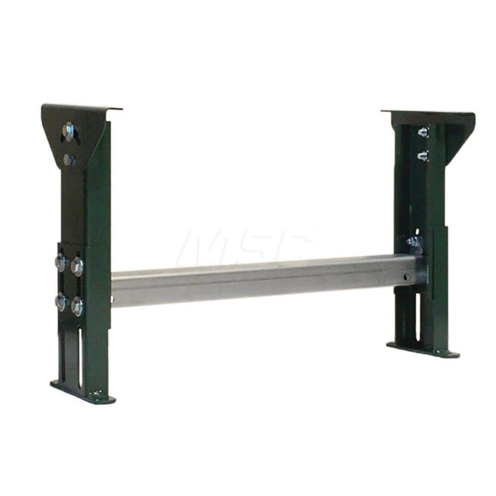 Conveyor Accessories; Type: H Stand; Width (Inch): 57; For Use With: Conveyor of 4″ channel frames and 55″ BF channel frames; Overall Height: 17.1300 in; Material: Steel; Overall Length (Inch): 8.00; Length: 8.00; Overall Length: 8.00; Accessory Type: H S