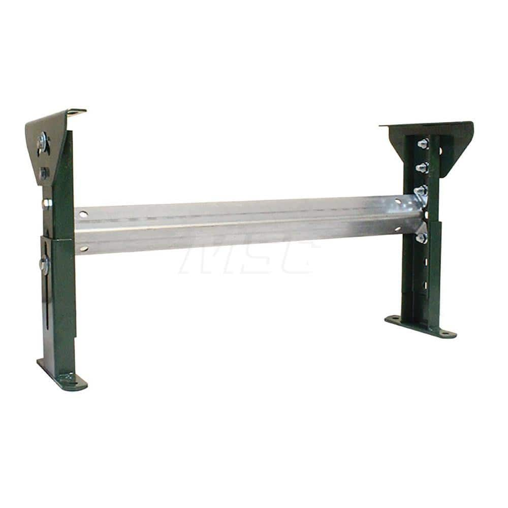 Conveyor Accessories; Type: H Stand; Width (Inch): 28; For Use With: Ashland Conveyor 2-1/2″ and 3-1/2″ channel frames; Overall Height: 1.3800 in; Material: Steel; Overall Length (Inch): 8.00; Length: 8.00; Overall Length: 8.00; Accessory Type: H Stand; M