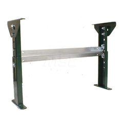 Conveyor Accessories; Type: H Stand; Width (Inch): 23; For Use With: Conveyor of 2-1/2 and 3-1/2″ channel frames and 22″ BF channel frames; Overall Height: 19.6300 in; Material: Steel; Overall Length (Inch): 8.00; Length: 8.00; Overall Length: 8.00; Acces