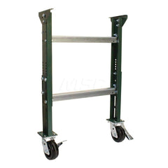 Conveyor Accessories; Type: H Stand; Width (Inch): 17; For Use With: Conveyor of  2-1/2″ and 3-1/2″ 16″ BF channel frames; Overall Height: 43.7500 in; Material: Steel; Overall Length (Inch): 17.25; Length: 17.25; Overall Length: 17.25; Accessory Type: H S