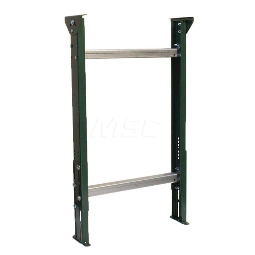 Conveyor Accessories; Type: H Stand; Width (Inch): 53; For Use With: Conveyor of 4″ channel frames and  51″ BF channel frames; Overall Height: 49.2500 in; Material: Steel; Overall Length (Inch): 8.00; Length: 8.00; Overall Length: 8.00; Accessory Type: H