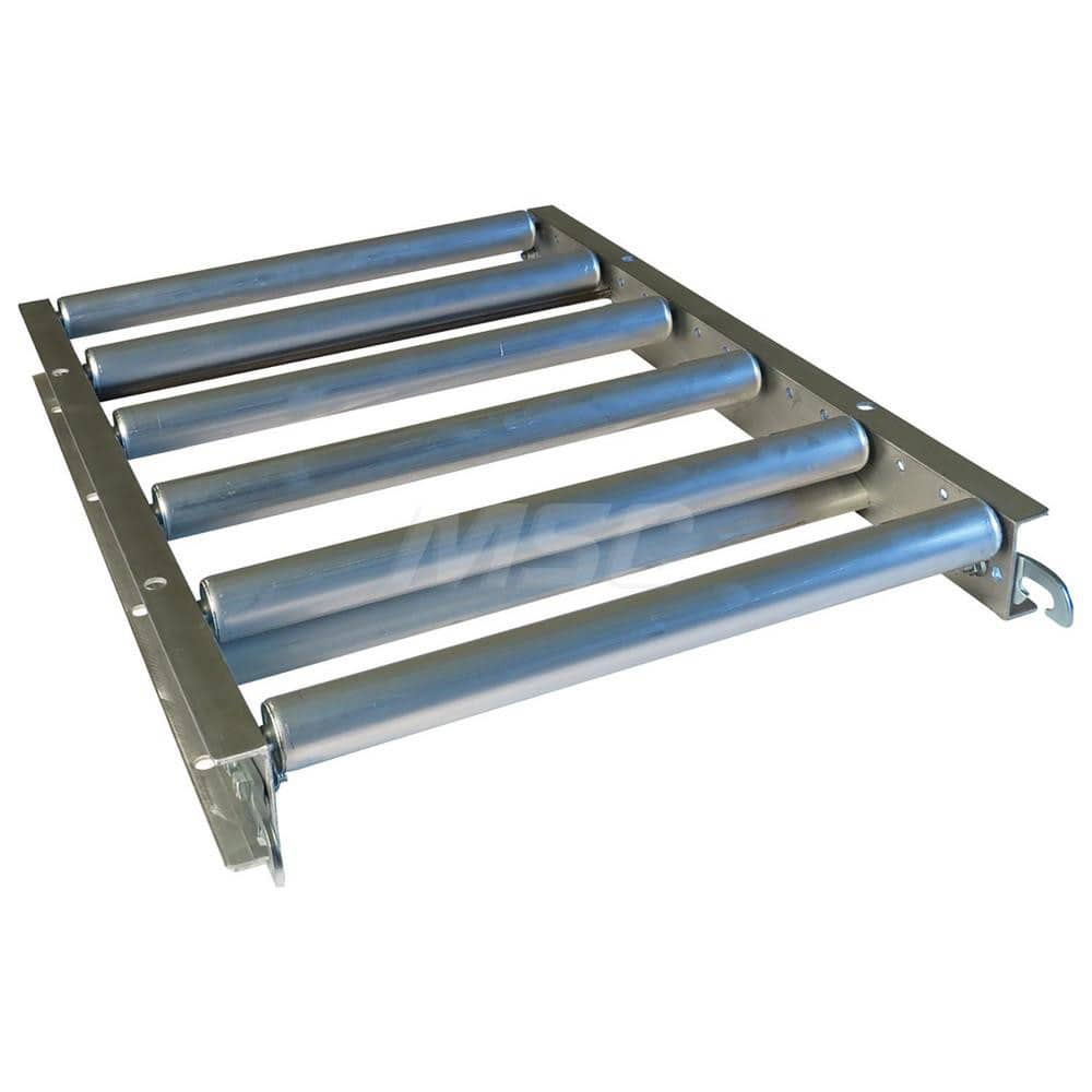 Gravity Conveyors; Conveyor Type: Roller; Component: Straight Conveyor; Telescopic: No; Roller Diameter (Decimal Inch): 1.3800; Overall Width: 24; Wheel Material: Aluminum; Minimum Extended Length: 10.0 ft; Maximum Extended Length: 10.0000; Minimum Height