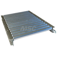 Gravity Conveyors; Conveyor Type: Roller; Component: Straight Conveyor; Telescopic: No; Roller Diameter (Decimal Inch): 1.3800; Overall Width: 24; Wheel Material: Aluminum; Minimum Extended Length: 5.0 ft; Maximum Extended Length: 5.0000; Minimum Height: