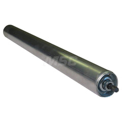 Roller Skids; Roller Material: Aluminum; Load Capacity: 42; Color: Chrome; Finish: Natural; Compatible Surface Type: Smooth; Roller Length: 21.0000 in; Roller Width: 1.3750; Roller Height: 1.375 in; Roller Diameter: 1.3750; Overall Height: 1.375 in; Overa