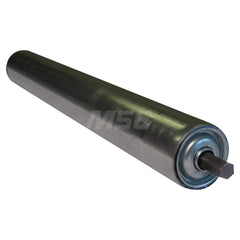 Roller Skids; Roller Material: Steel; Load Capacity: 270; Color: Chrome; Finish: Natural; Compatible Surface Type: Smooth; Roller Length: 29.8750 in; Roller Width: 1.9000; Roller Height: 1.9000 in; Roller Diameter: 1.9000; Overall Height: 1.9000 in; Overa