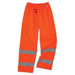 8915 M ORANGE SUP CLASS E RAIN PANTS - Caliber Tooling