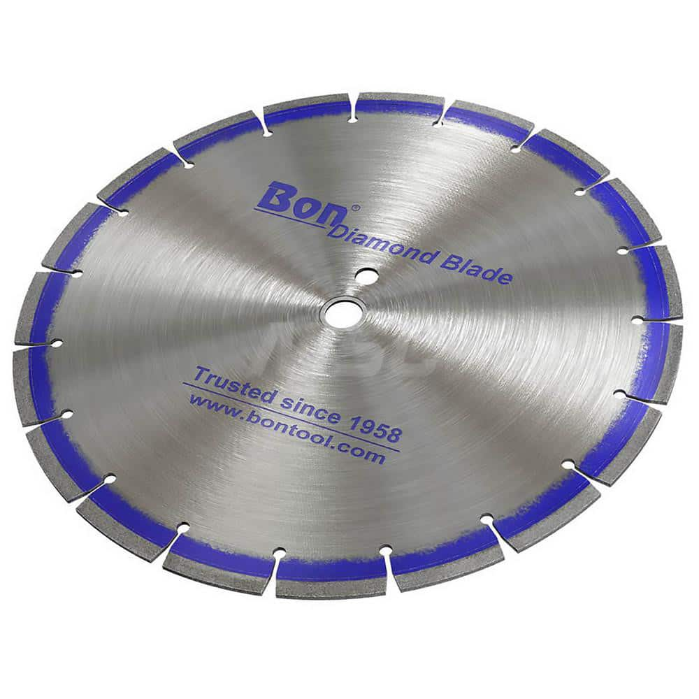 Wet & Dry Cut Saw Blade: 1″ Arbor Hole Use on Designed To Cut A Variety Of Materials Including Brick, Block & Concrete Pavers, Standard Round Arbor