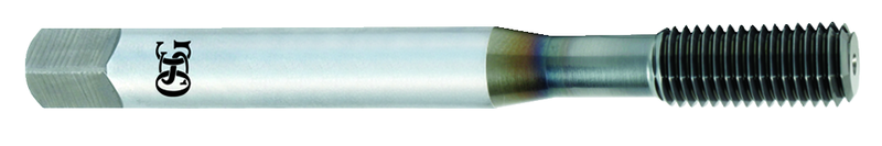 1/4-28 0 Fl H4 VC-10 Forming Tap-- TiCN - Caliber Tooling