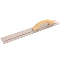 Floats; Type: Offset Grout Float; Product Type: Offset Grout Float; Blade Material: Magnesium; Overall Length: 24.00; Overall Width: 3; Overall Height: 3.25 in