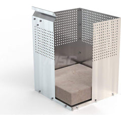 Drain Guards, Seals & Inserts; Type: Stainless Steel Screen; Product Type: Permanent BMP; Storm Drain Inlet Filter; Application: Stormwater treatment, sediment & full trash capture; Overall Length: 14.00; Length (Feet): 14.00; Length (Inch): 14.00; Overal