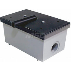 Garage Door Hardware; Type: Interior Purpose Air Switch, Surface Mount, 3 Wire; For Use With: Car Wash Electric Door Openers; Material: Metal; Includes: High Quality Metal Box; SPDT; Normally Open & Normally Closed Contacts; For Use With: Car Wash Electri