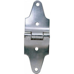 Garage Door Hardware; Type: Truck Door Center Hinge ; For Use With: Commercial Doors; Material: Steel; Finish/Coating: Galvanized; Includes: Replaces Modles Todco Part # 61196, Whiting Part # 4012; For Use With: Commercial Doors; Finish: Galvanized; Hardw