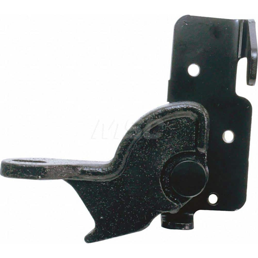 Garage Door Hardware; Type: Lock Keeper; For Use With: Commercial Doors; Material: Steel; Color: Black; Includes: Replaces Modles Todco Part # 69572, Diamond # LOCKIT-1024; Color: Black; For Use With: Commercial Doors; Hardware Type: Lock Keeper