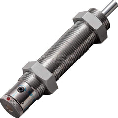 Standard-Duty Shock Absorber: 3.5 mm Rod Dia, 16.2 mm OD, 10 mm Stroke, M12 x 1 Thread 82.6 mm OAL, 9.8 lb Force