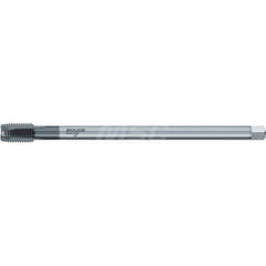 Extension Tap: 5/8-18, 3 Flutes, TiCN Finish, Cobalt, Long Reach 4-5 P, 7.87″ OAL, 0.866″ Thread Length, 2B & 3B Class of Fit