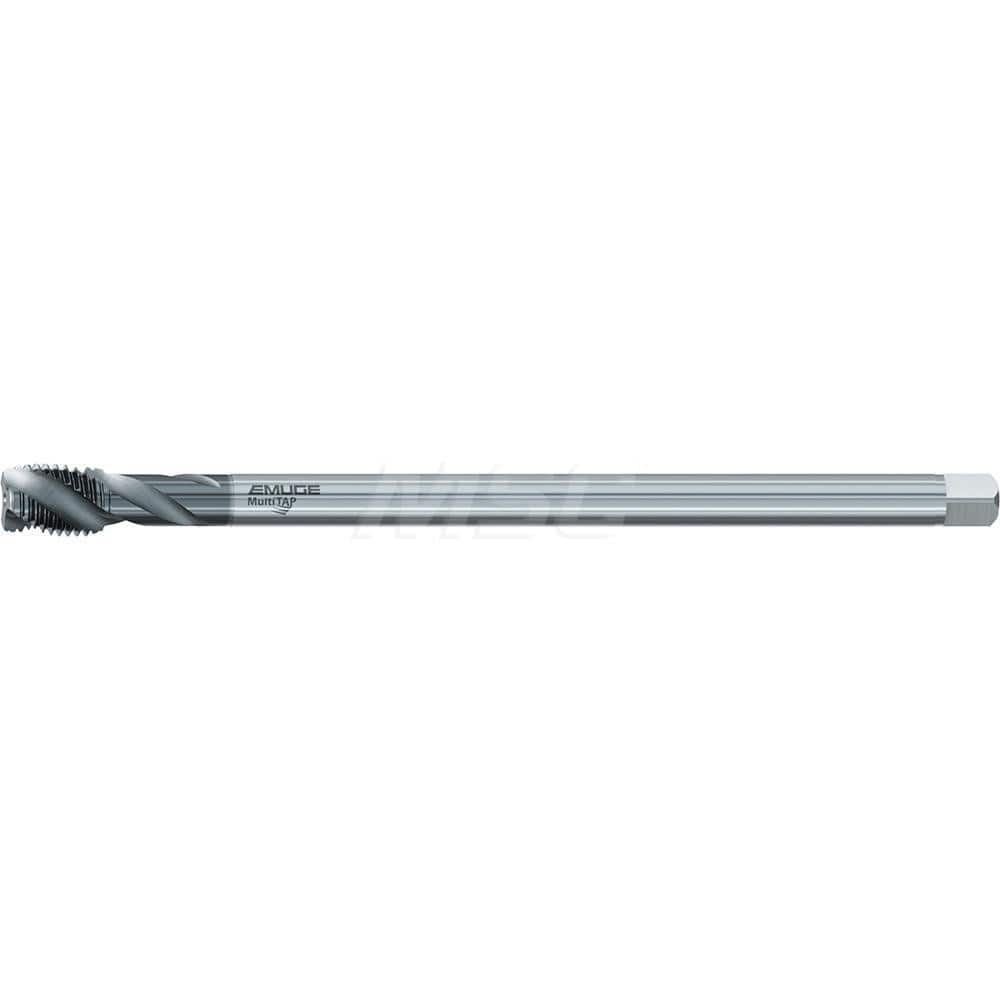 Extension Tap: M16 x 2, 3 Flutes, TiCN Finish, Cobalt, Long Reach 2-3 P, 22″ Thread Length, 6H Class of Fit