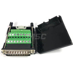 Male D-Sub RS-232 Serial DB25 Adapter For Data Networks, Serial Data Transmission Device Management & Instrument Control