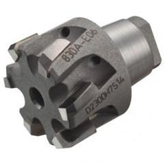 830A-E06D2800H7S16 CoroReamer® 830 - Caliber Tooling