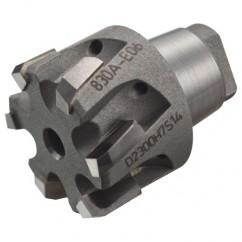 830A-E06D2600H7S16 CoroReamer® 830 - Caliber Tooling