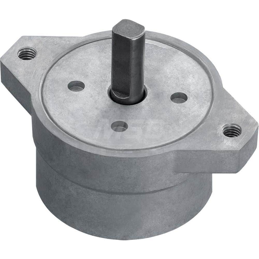 FYN-D3-R703 Rotary Damper/Vane Type, Max torque: 7Nm, Reverse torque: 1Nm, Damping direction: clockwise, Dimensions: 66mm x 46.5mm x 50mm