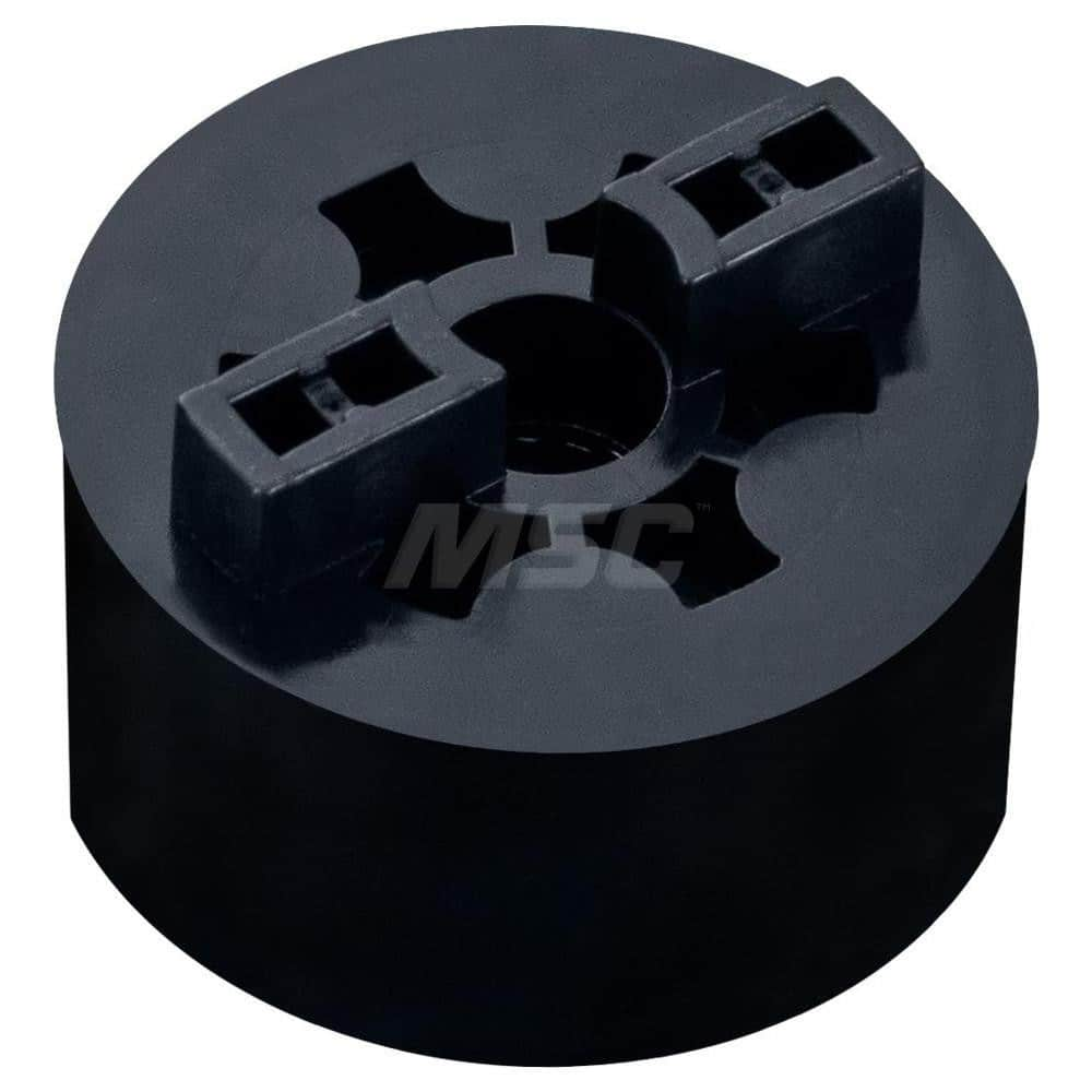 FFD-30SS-R103 Rotary Damper, Max. torque: 1Nm, Damping direction: clockwise, Dimensions: 30mm x 26mm x 16mm