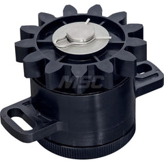 FRN-P2-R501-G1 Rotary Damper/Standard, Torque: 0.5kgfcm, Damping direction: clockwise, Dimensions: 63mm x 45mm x 42.2mm