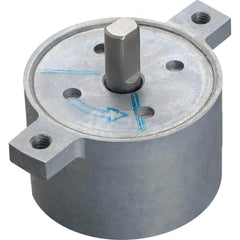 FYN-D2-L104 Rotary Damper/Vane Type, Max torque: 10Nm, Reverse torque: 0.5Nm, Damping direction: counter-clockwise, Dimensions: 66mm x 44.5mm x 39mm