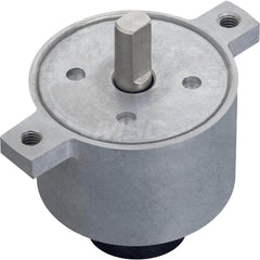 FYN-H2-L104 Rotary Damper/Vane Type, Max torque: 10Nm, Reverse torque: 0.5Nm, Damping direction: counter-clockwise, Dimensions: 66mm x 44.5mm x 53.5mm