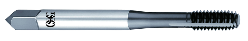 M2x0.4 0 Fl D3 VC-10 Forming Tap-- TiCN - Caliber Tooling