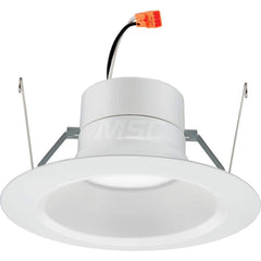 Downlights; Overall Width/Diameter (Decimal Inch): 7.62; Housing Type: Retrofit; Remodel; Insulation Contact Rating: IC Rated; Lamp Type: LED; Voltage: 120; Overall Width/Diameter (Inch): 7.62