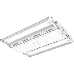 0 Lamps, 97 & 95 Watts, LED, High Bay Fixture 2.7″ Long x 25.6″ High, 120-277 Volt, Steel Housing