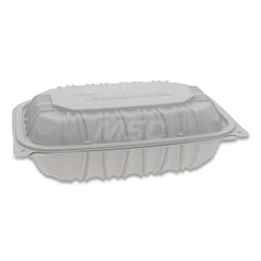 Food Containers; Container Type: Food Storage Container; Shape: Rectangular; Overall Height: 2.75 in; Lid Type: Hinged Lid; Height (Decimal Inch): 2.75 in; Type: Food Storage Container