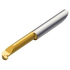 CXS-04G100-4210R Grade 1025 CoroTurn® XS Solid Carbide Tool for Grooving - Caliber Tooling