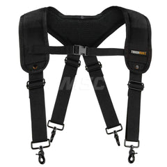 Tool Aprons & Tool Belts; Tool Type: Tool Belt; Material: Polyester; Number of Pockets: 0.000; Color: Black; Belt Type: Padded; Adjustable; Overall Width: 6; Overall Length: 1.18; Insulated: No; Tether Style: Not Tether Capable