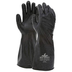 MCR Safety - Chemical Resistant Gloves Material: Butyl Numeric Size: 10 - Caliber Tooling