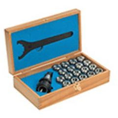 KIT R-8 10 ER16 Collet Holder - Caliber Tooling