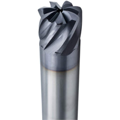 GWS - High-Feed End Mills Mill Diameter (mm): 25.40 Mill Diameter (Inch): 1 - Caliber Tooling