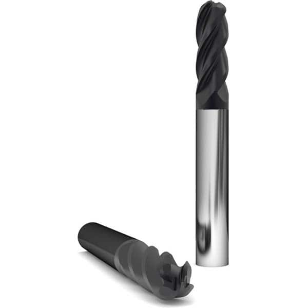 GWS - Ball End Mills Mill Diameter (Inch): 3/4 Mill Diameter (Decimal Inch): 0.7500 - Caliber Tooling