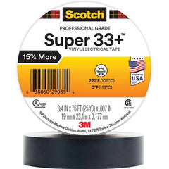 3M - Electrical Tape Width (Inch): 0.75 Length Range: 20" and Larger - Caliber Tooling