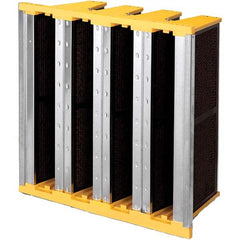 PRO-SOURCE - Pleated & Panel Air Filters Filter Type: Carbon V-Bank Nominal Height (Inch): 24 - Caliber Tooling