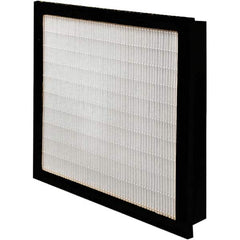 Pleated Air Filter: 24 x 24 x 4″, MERV 11, Mini-Pleat Synthetic, Plastic Frame, 2,500 CFM