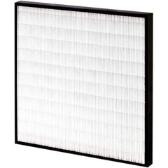 Pleated Air Filter: 16 x 20 x 4″, MERV 14, Mini-Pleat Synthetic, Plastic Frame, 1,389 CFM