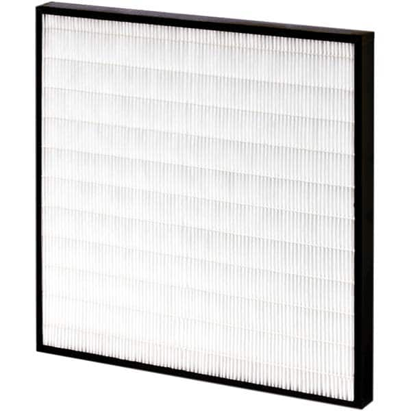 Pleated Air Filter: 20 x 20 x 2″, MERV 11, Mini-Pleat Synthetic, Plastic Frame, 1,389 CFM